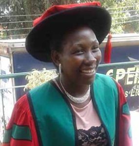 Dr. Irene Nalukenge